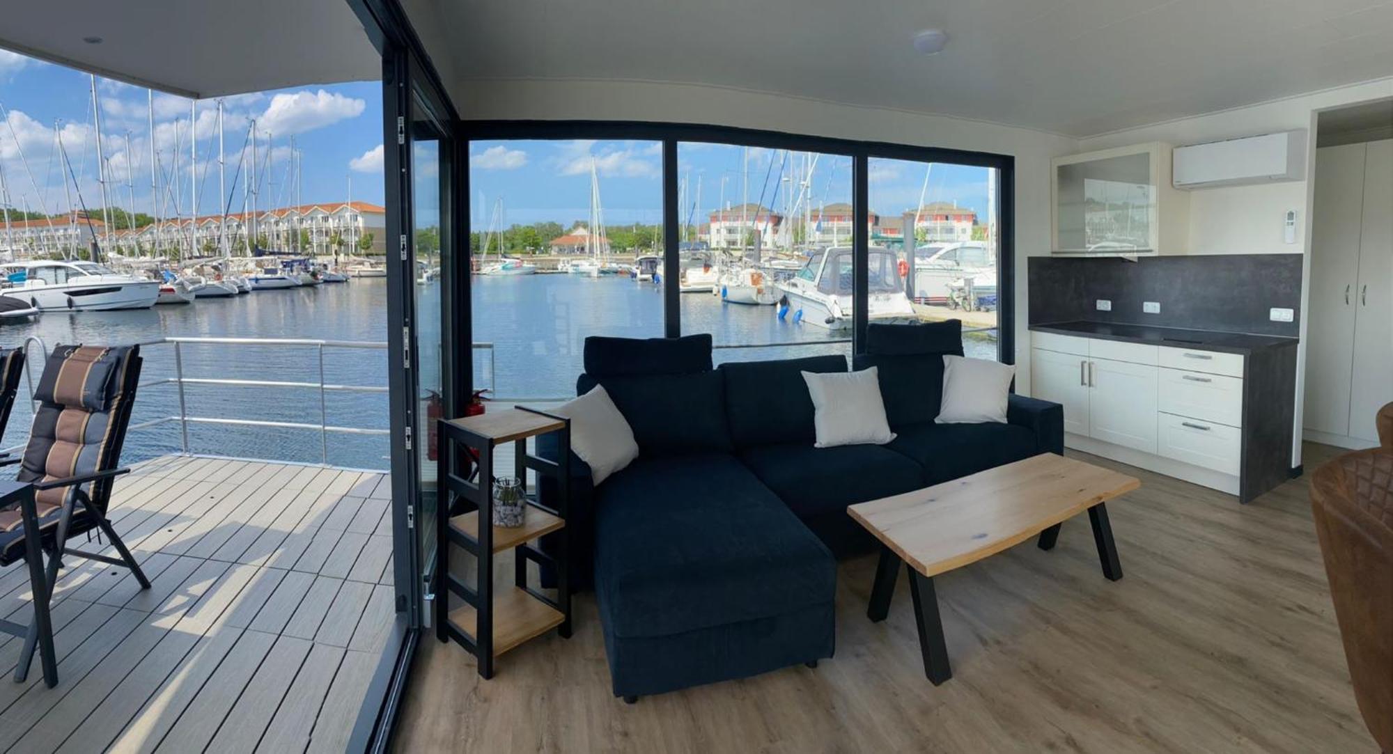 Urlaub Auf Dem Wasser Mit Einmaligen Ausblick - Well Hausboote Boltenhagen 10 מראה חיצוני תמונה
