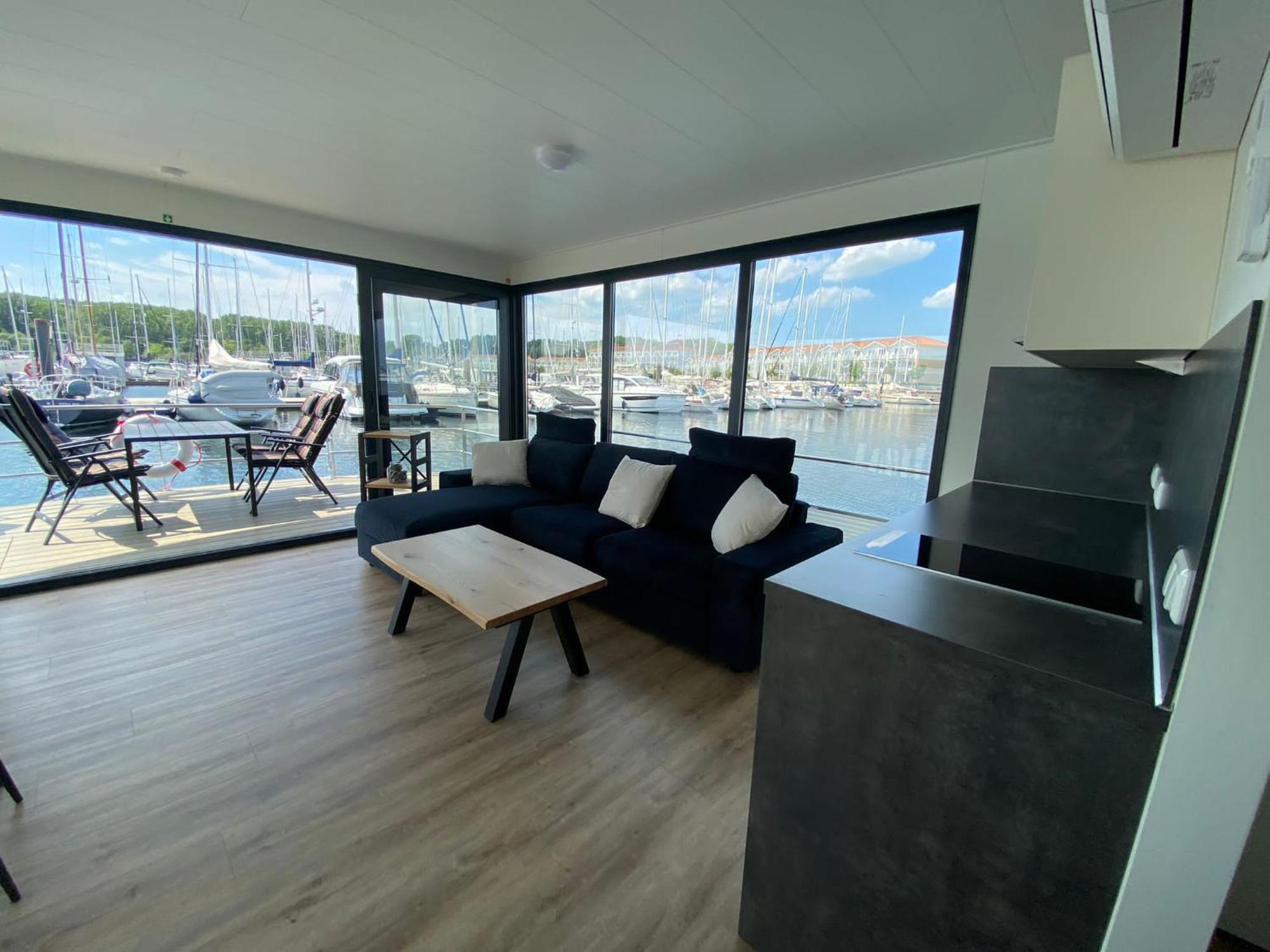 Urlaub Auf Dem Wasser Mit Einmaligen Ausblick - Well Hausboote Boltenhagen 10 מראה חיצוני תמונה
