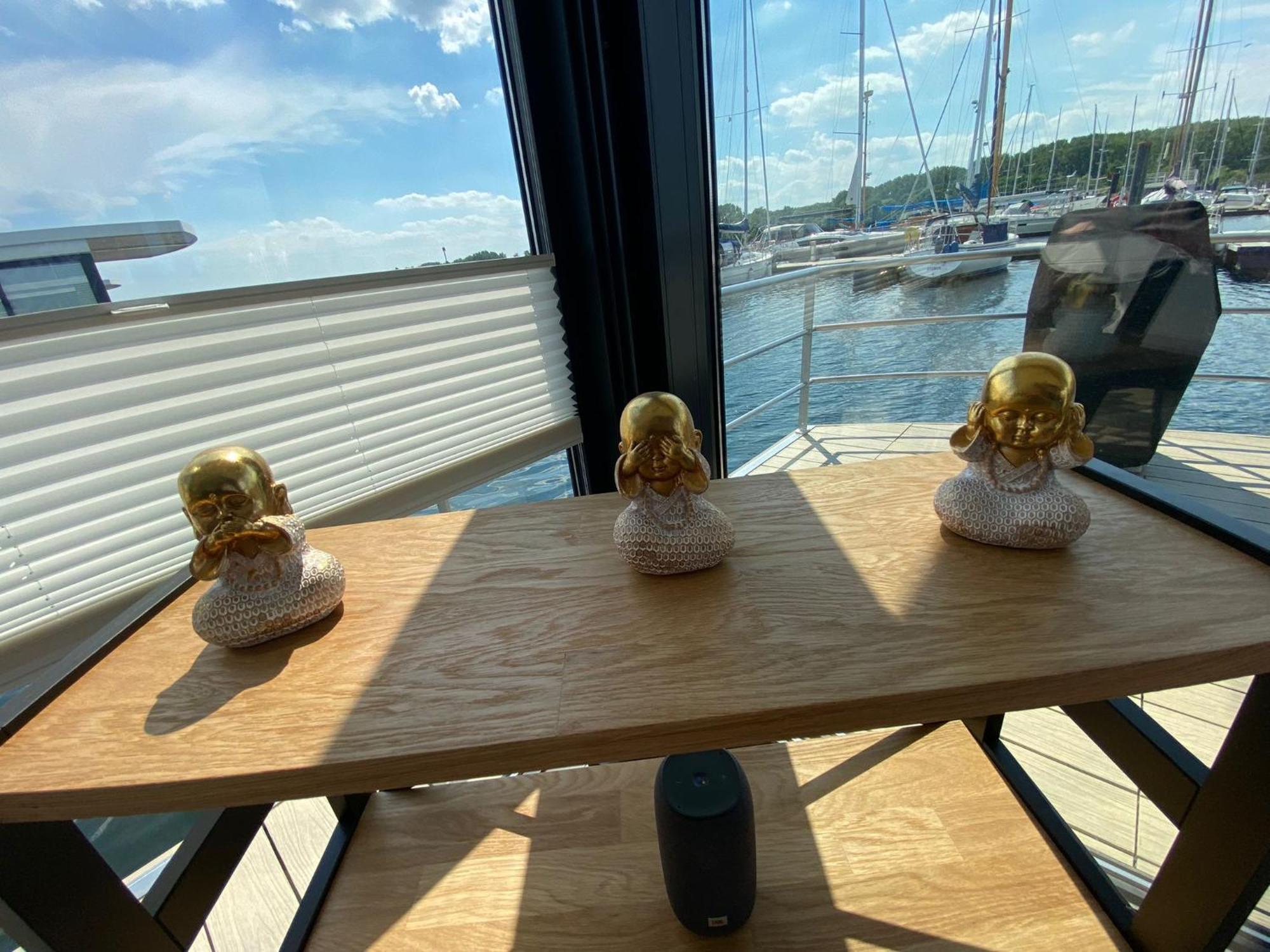 Urlaub Auf Dem Wasser Mit Einmaligen Ausblick - Well Hausboote Boltenhagen 10 מראה חיצוני תמונה